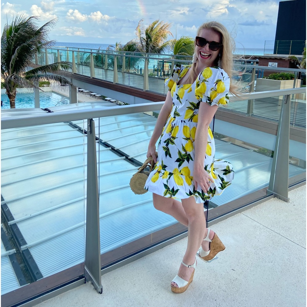 Small Lemon Dress